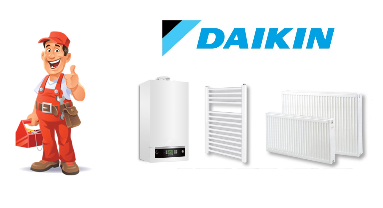 Karşıyaka Daikin Kombi Servisi